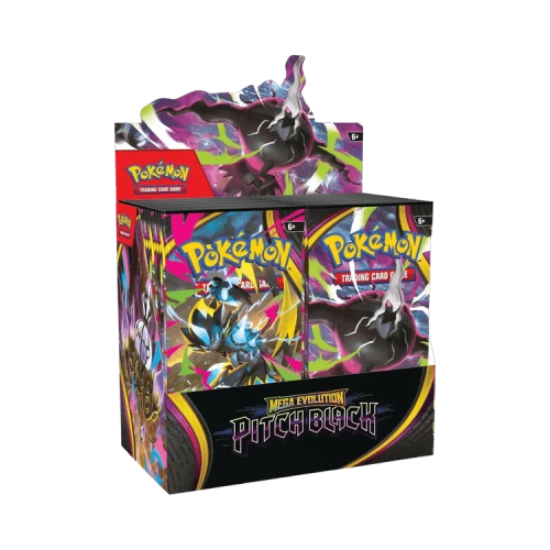 Pokémon Mega Evolution: Pitch Black Booster Display Box (36 Packs)