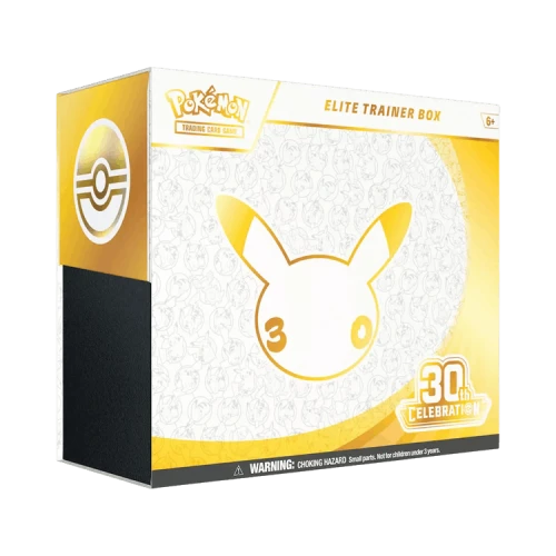 Pokémon Trading Card Game 30th Celebration Elite Trainer Box
