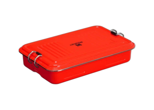 Stanley The Neon Collection Classic Legendary Useful 1.25 QT Lunch Box Neon Orange