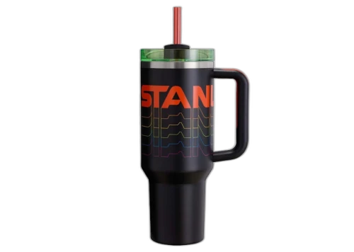 Stanley The Reverb Collection Flowstate Quencher 40oz Tumbler Black Reverb