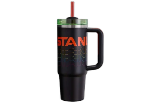 Stanley The Reverb Collection Flowstate Quencher 30oz Tumbler Black Reverb