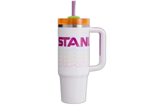 Stanley The Reverb Collection Flowstate Quencher 30oz Tumbler Frost Reverb
