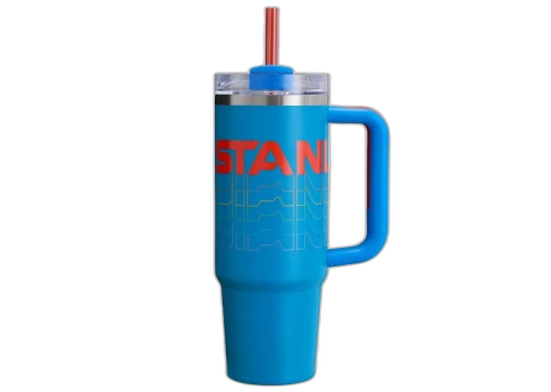 Stanley The Reverb Collection Flowstate Quencher 30oz Tumbler Azure Reverb