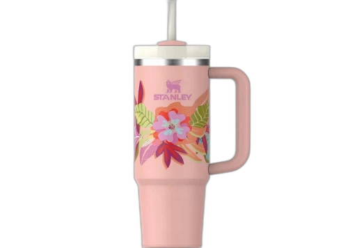 Stanley The Mother's Day Flowstate Quencher 30oz Tumbler Sorbet Tropic