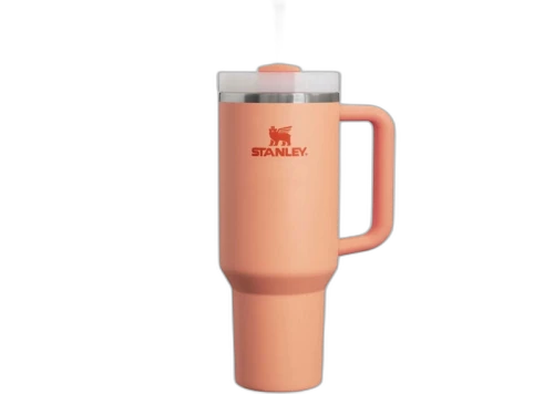 Stanley Flowstate Quencher 40oz Tumbler Nectarine