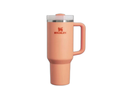 Stanley Flowstate Quencher 30oz Tumbler Nectarine