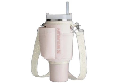 Stanley The All Day Quencher 40oz Carry-All Rose Quartz
