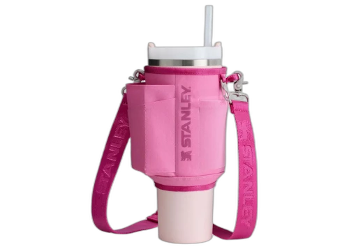 Stanley The All Day 40oz Quencher Carry-All Peony