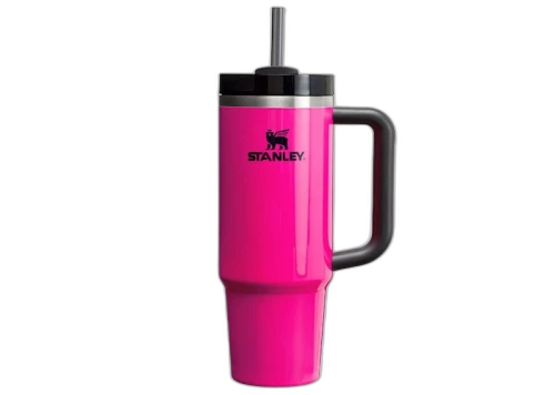 Stanley The Neon Collection Flowstate Quencher 30oz Tumbler Electric Pink