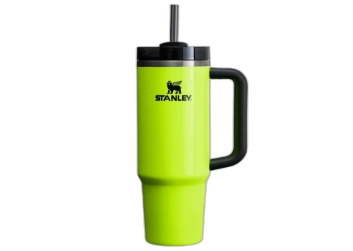 Stanley The Neon Collection Flowstate Quencher 30oz Tumbler Neon Yellow
