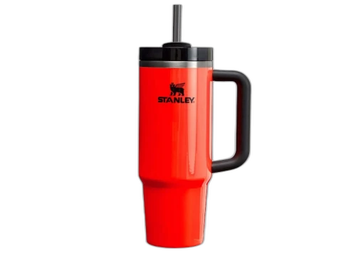 Stanley The Neon Collection Flowstate Quencher 30oz Tumbler Neon Orange
