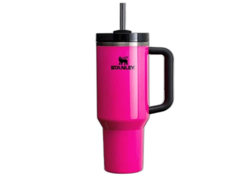 Stanley The Neon Collection Flowstate Quencher 40oz Tumbler Electric Pink