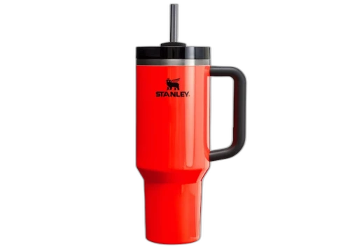 Stanley The Neon Collection Flowstate Quencher 40oz Tumbler Neon Orange