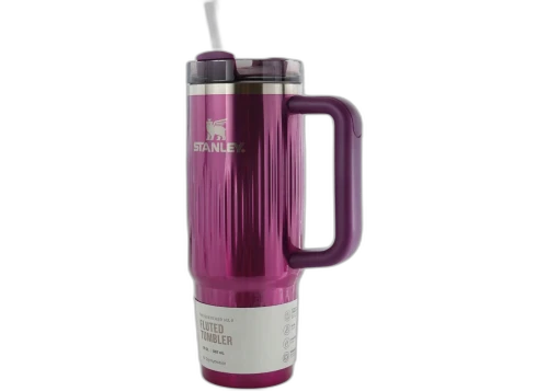 Stanley The Quencher H2.0 Fluted Tumbler Mulberry Shine