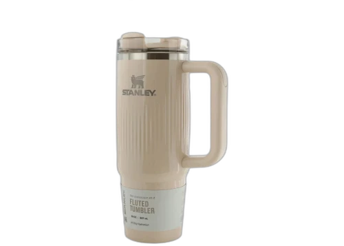 Stanley The Quencher H2.0 Fluted Tumbler Champagne Gloss