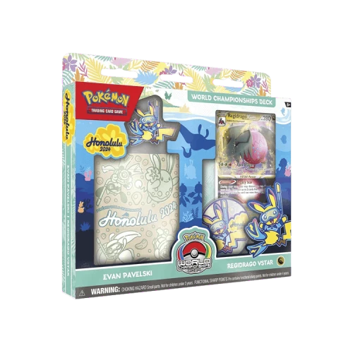 Pokémon 2024 World Championship Deck: Evan Pavelski 'Regidrago VSTAR'