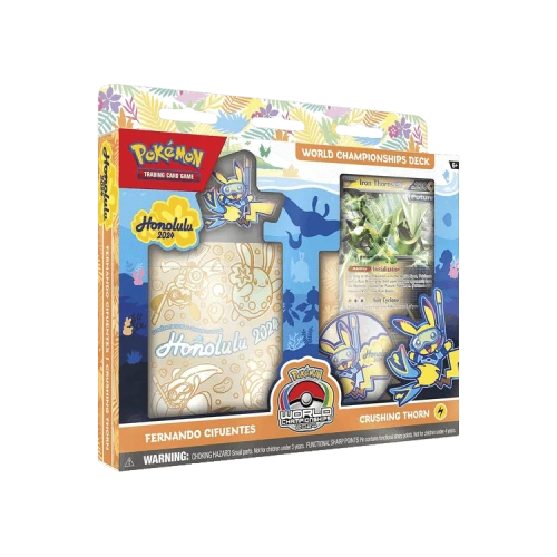 Pokémon 2024 World Championship Deck: Fernando Cifuentes 'Crushing Thorn'