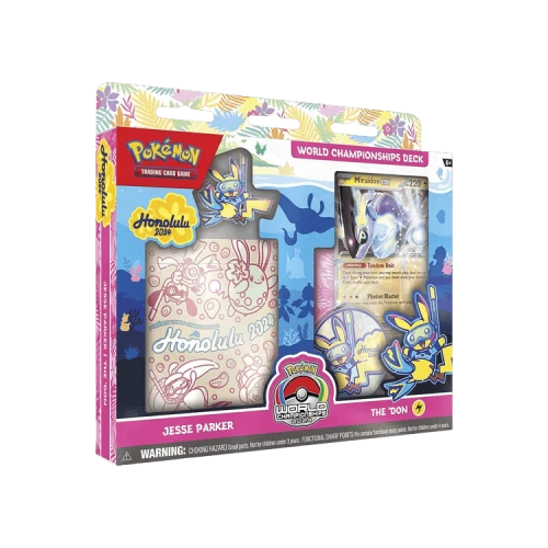 Pokémon 2024 World Championship Deck: Jesse Parker 'The 'Don'
