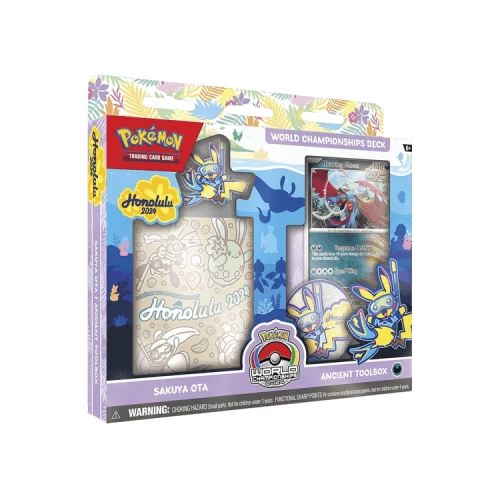 Pokémon 2024 World Championship Deck: Sakuya Ota 'Ancient Toolbox'
