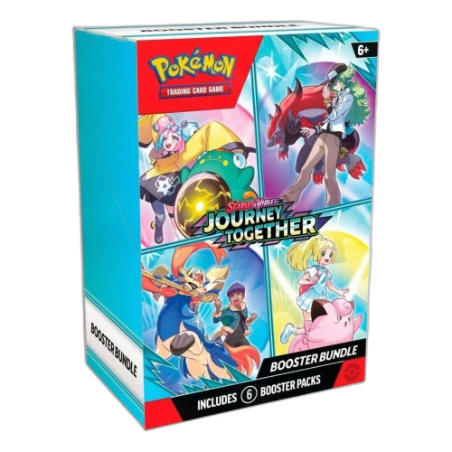 Pokemon Card Eng. 2025 Pokemon: Journey Together Booster Bundle Box