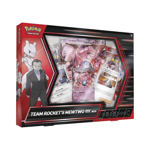 Pokémon Team Rocket's Mewtwo ex Box