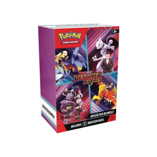 Pokémon Scarlet & Violet: Destined Rivals Booster Bundle