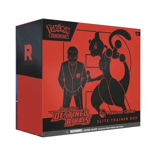 Pokemon Card Eng. 2025 Pokemon: Destined Rivals Pokemon Center Exclusive Elite Trainer Box
