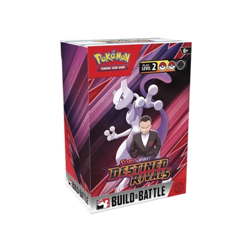 Pokémon Scarlet & Violet: Destined Rivals Build & Battle Box