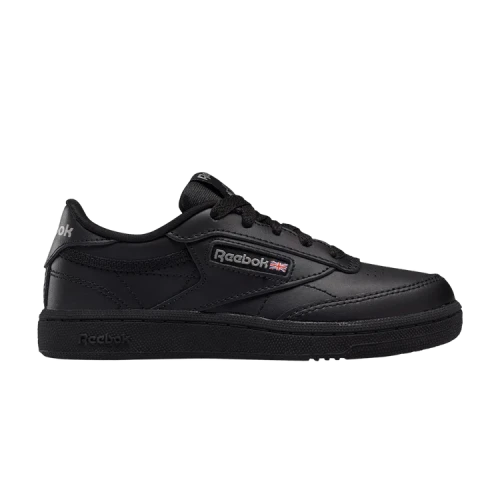 Reebok Club C Little Kid 'Black Charcoal'