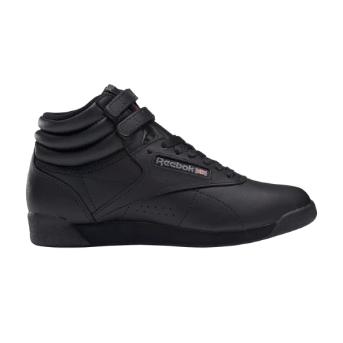 Reebok Freestyle High 'Black' (Women's)