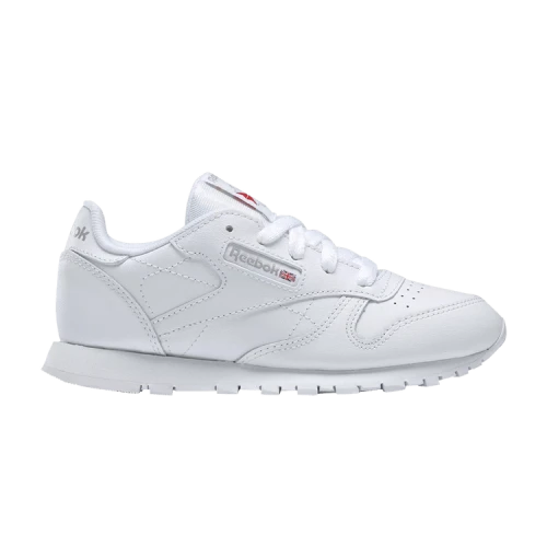 Reebok Classic Leather Little Kid 'Triple White'