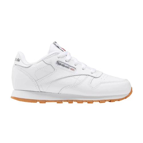 Reebok Classic Leather Little Kid 'White Gum'