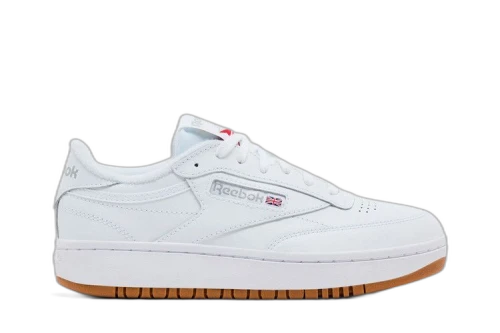 Reebok Club C Double 'White Gum' (Women's)