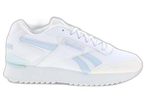 Reebok Glide Ripple Clip White University Blue Chalk (Women's)