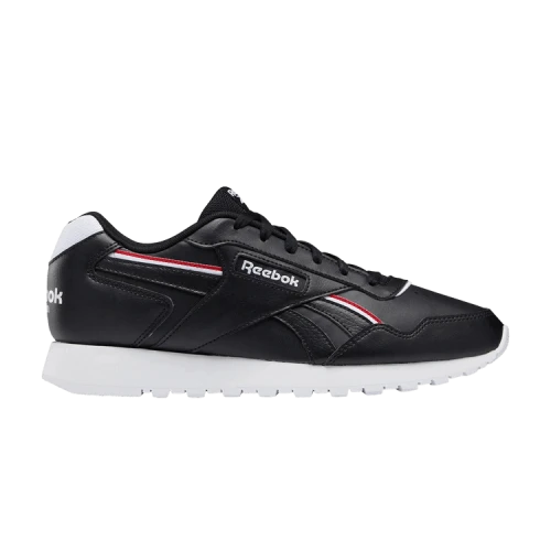 Reebok Glide Vegan 'Black White Vector Red'