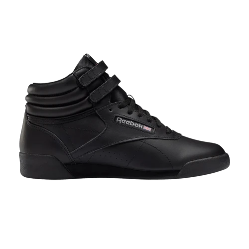 Reebok Freestyle High Big Kid 'Black Pure Grey'