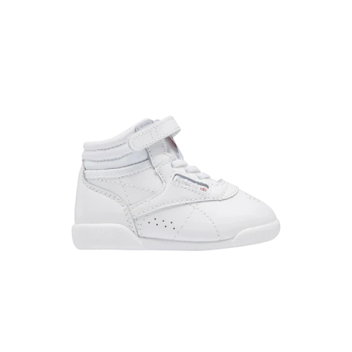 Reebok Freestyle High Toddler 'Triple White'