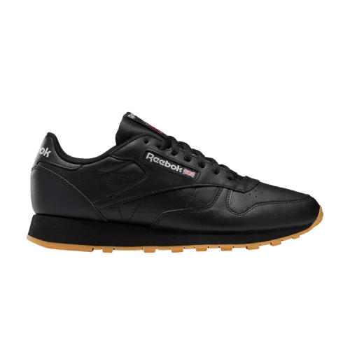 Reebok Classic Leather 'Black Gum'