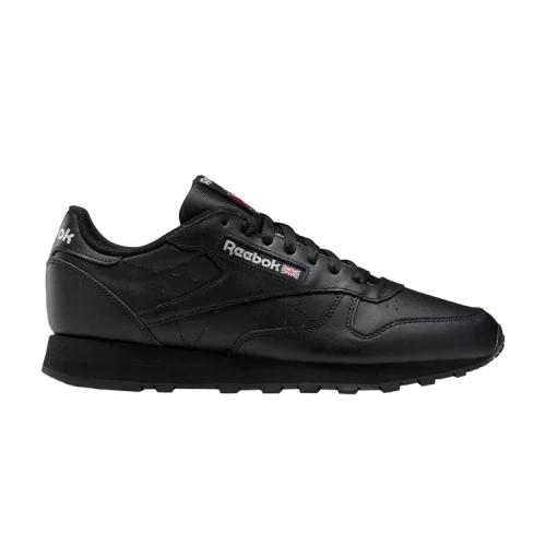 Reebok Classic Leather 'Black Pure Grey'