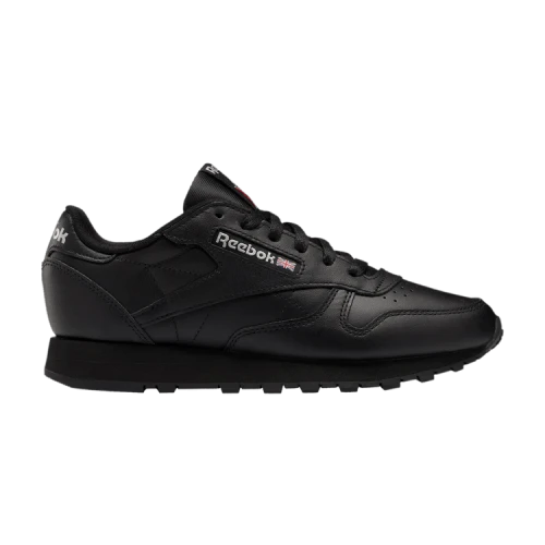 Reebok Classic Leather 'Black Pure Grey' (Women's)
