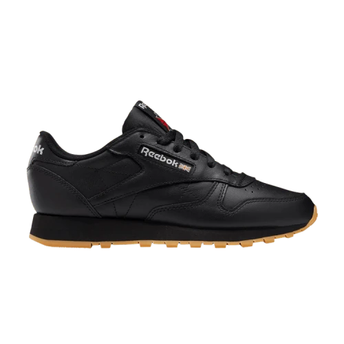 Reebok Classic Leather 'Black Gum' (Women's)