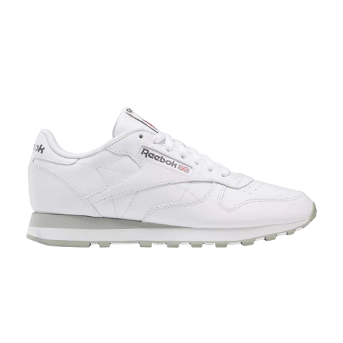 Reebok Classic Leather 'White/Pure Grey/Pure Grey'