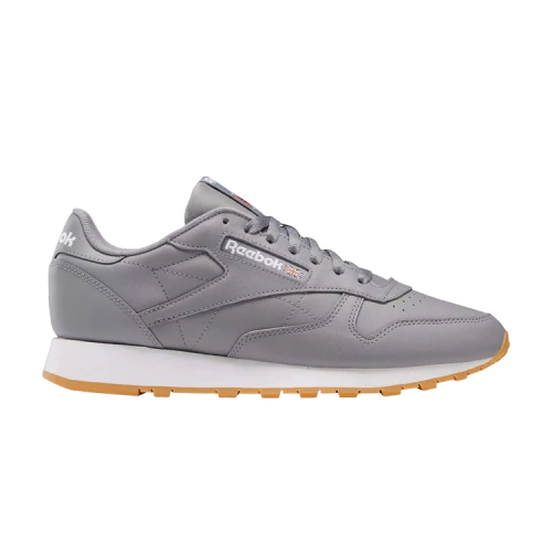 Reebok Classic Leather 'Pure Grey/White/Gum'