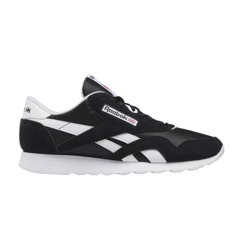 Reebok Classic Nylon 'Black White'