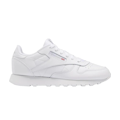 Reebok Classic Leather Big Kid 'Triple White'