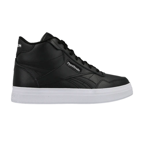 Reebok Court Advance Bold High 'Black White' (Women's)