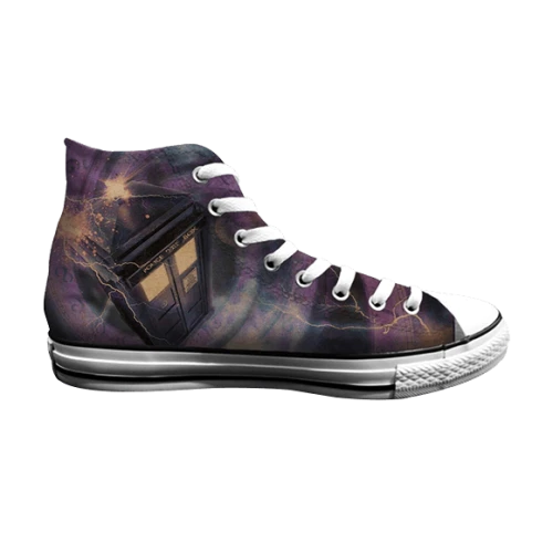 Converse Chuck Taylor All Star Hi 'T.A.R.D.I.S.'