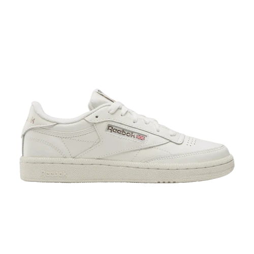 Reebok Club C 85 'Chalk/Chalk/Rose Gold' (Women's)