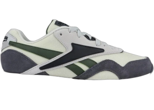 Reebok Classic Nylon Pure Grey Vintage Chalk Black