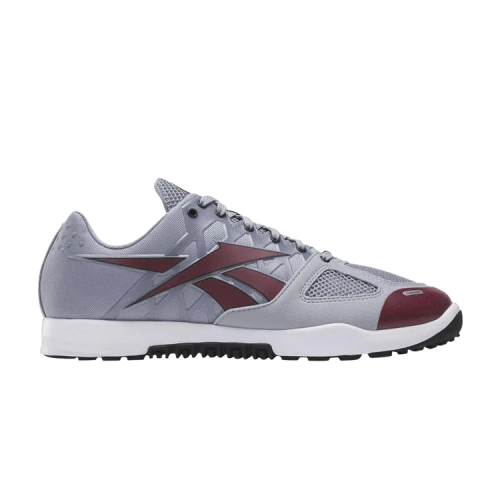 Reebok Nano 2.0 'Cold Grey Classic Maroon'